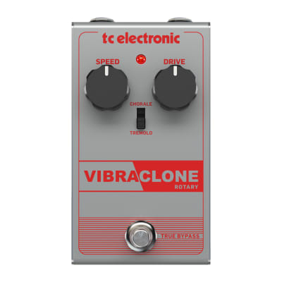 Reverb.com listing, price, conditions, and images for tc-electronic-vibraclone-rotary