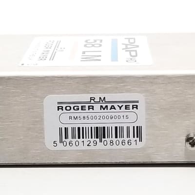 Roger Mayer 500 Series RM 58 LM Limiter, BRAND NEW IN BOX FROM DEALER! FREE PRIORITY SHIPPING IN THE U.S.! rm58 image 5
