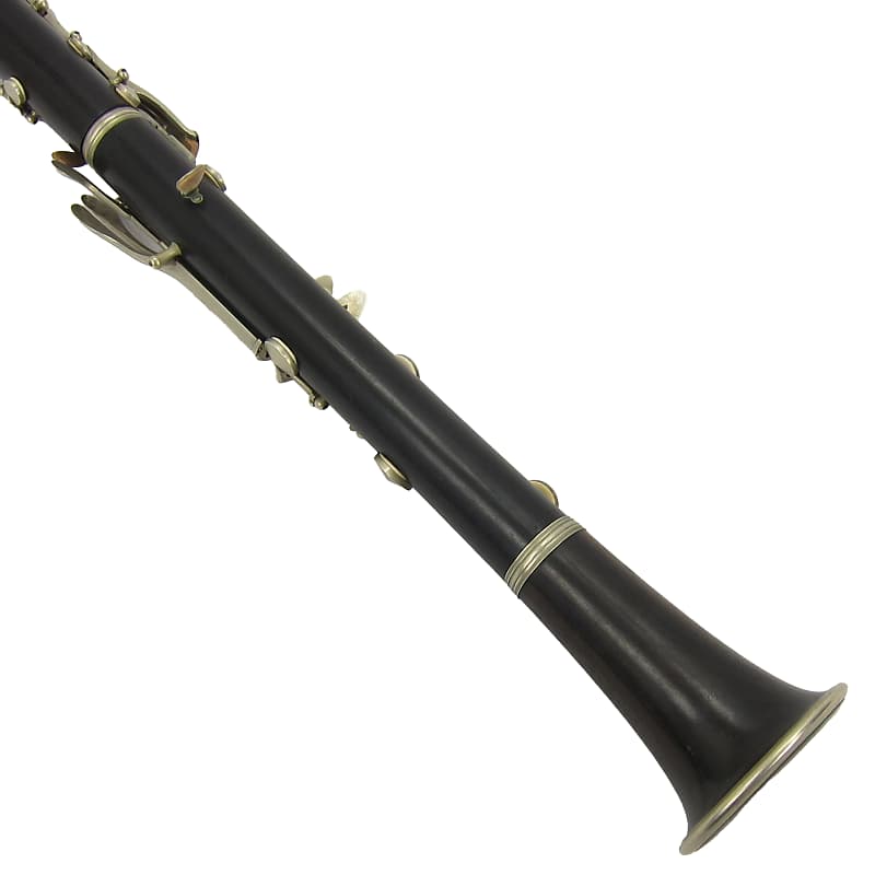 C. Jeuffroy Paris Wood Bb Clarinet | Reverb
