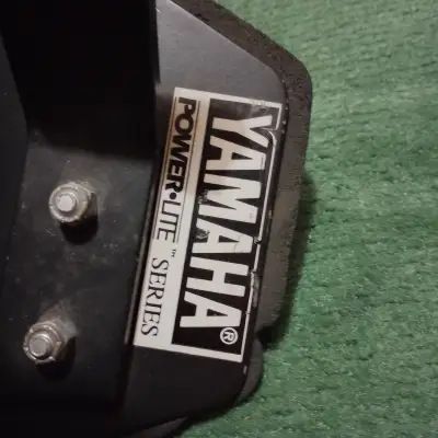 Yamaha Power Lite Marching Bass Drum Carrier   Black/Aluminum image 2