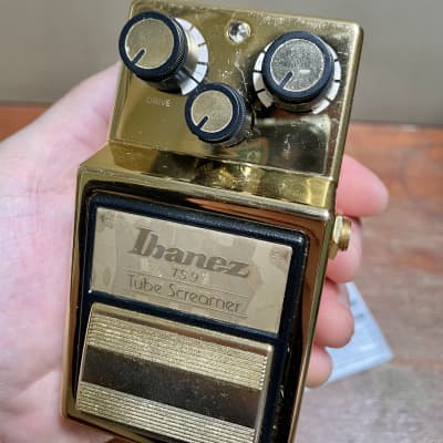 (Used) Ibanez Limited Edition TS9 Tube Screamer Gold!! Rare & Discontinued! image 4