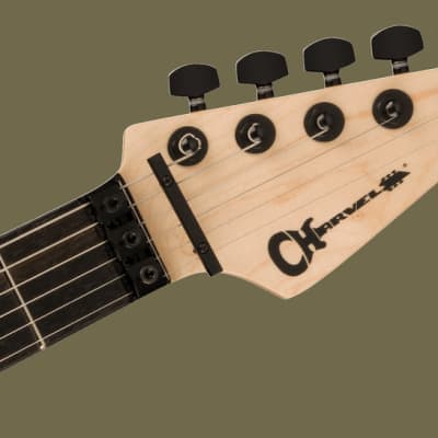 Charvel Pro-Mod So-Cal Style 1 HH FR E 3 Tone Sunburst Electric Guitar image 3