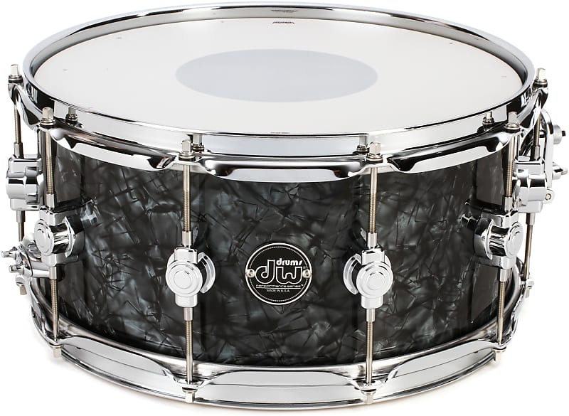 DW Performance Series Snare Drum 6.5 x 14 inch Black Reverb