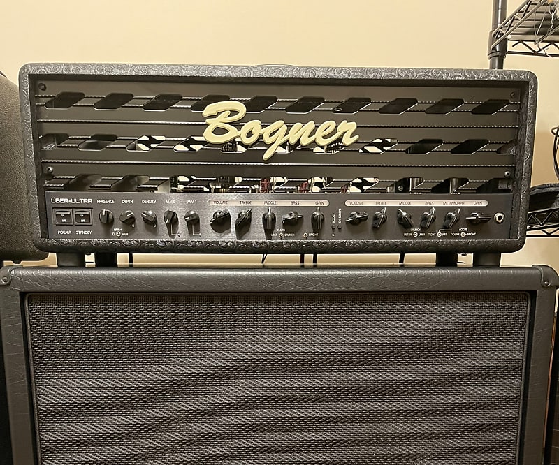 ギター Bogner uberschall USED Bogner Uberschall 120-Watt Tube Guitar Amp Head - What To