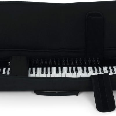 Gator GKB-61 Slim Keyboard Gig Bag, 61-Key image 3