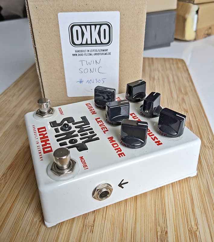 OKKO Twin Sonic OKKO Twin Sonic ｜ギター買取の東京新宿ハイブリッド