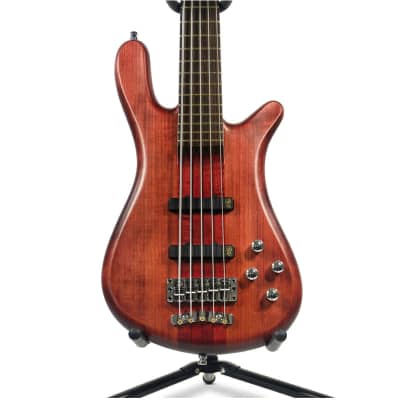 Warwick Pro Series Streamer Stage I 5-String Bass - Burgundy Red for sale