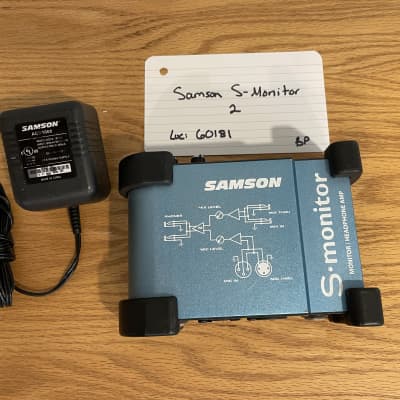 Samson S Monitor Personal Monitor & Headphone Amplifier - USED (2 of 2) for sale