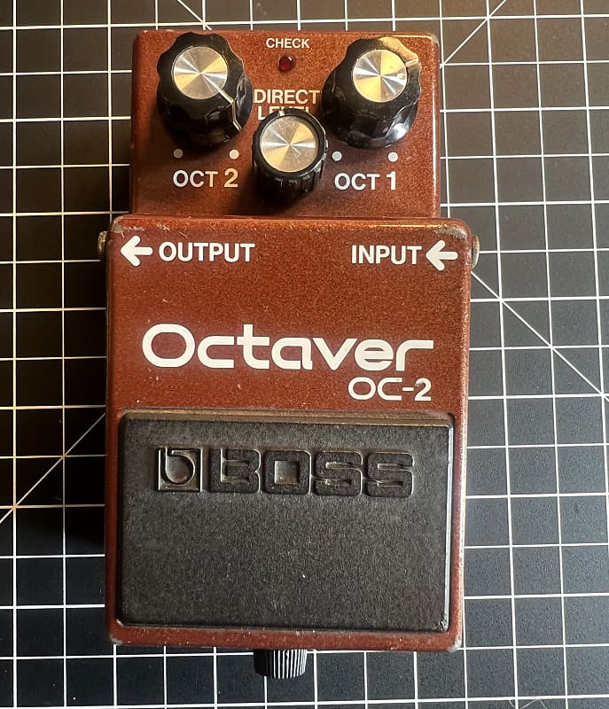 Boss OC-2 Octaver (Black Label) | Reverb