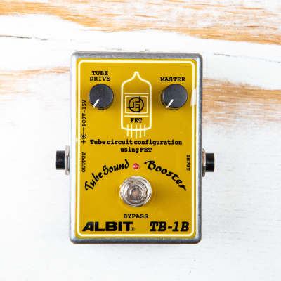 美品  Boost FET TB-1B Booster Sound Tube Albit Pedal MIJ Bass for ベース