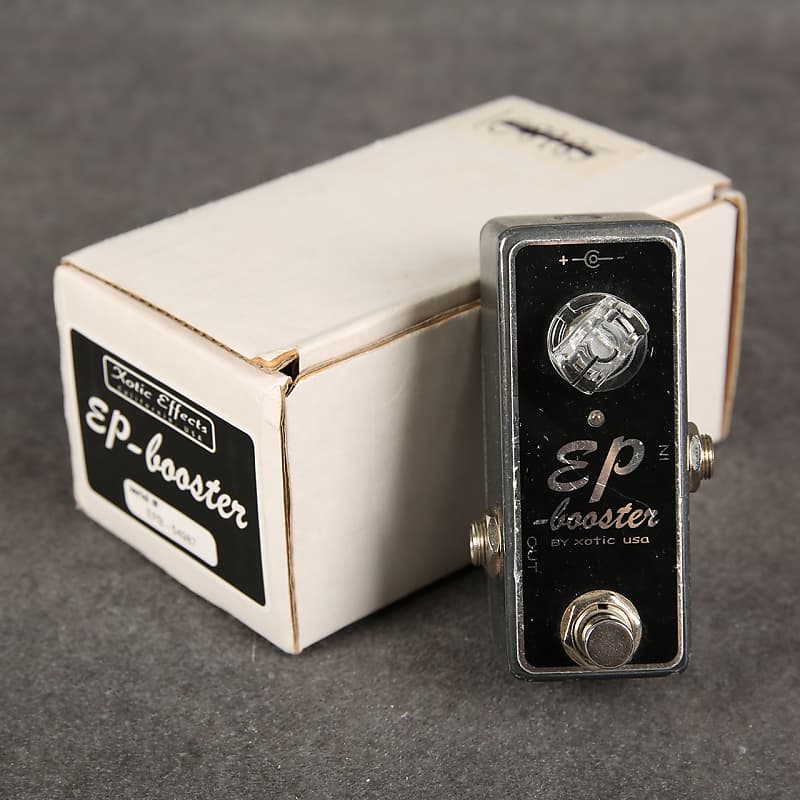 Xotic EP Booster | Reverb UK