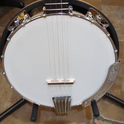 Gold Tone Cripple Creek Left-Handed Banjo imagen 2