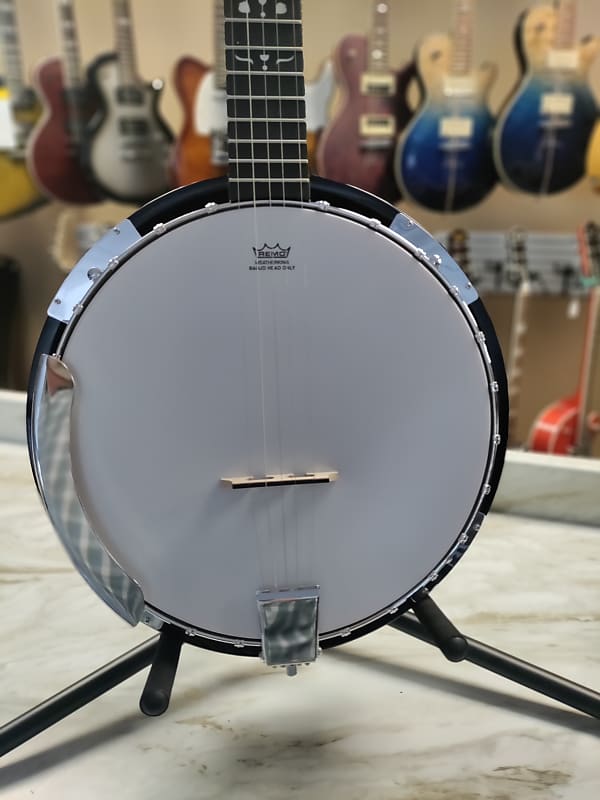 Danville BJ-24 Bracket 5-String Resonator Banjo image 1