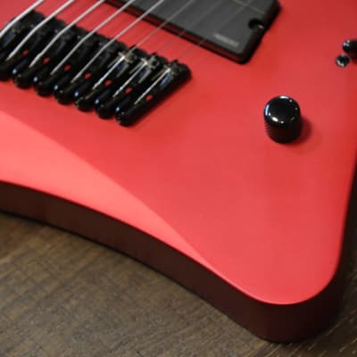Unplayed! 2021 Abasi Concepts Legion Series Larada 8 Electric Guitar Crimson Metallic + OHSC image 5