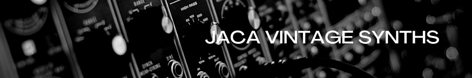 Jaca Vintage Synths