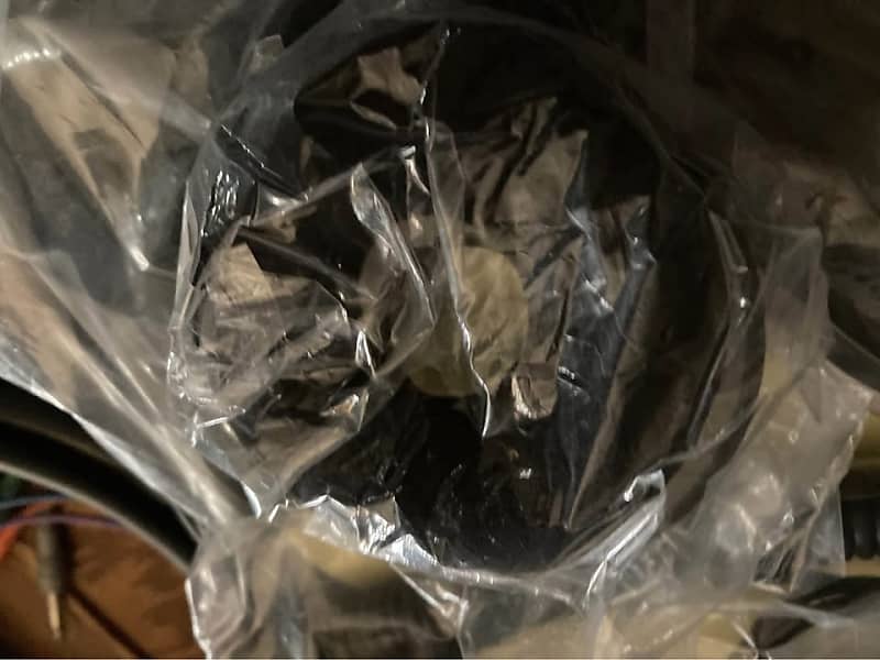 AKG K141 MKII Professional Studio Headphone PARTS ONLY connector &amp; ear foam replacements  			