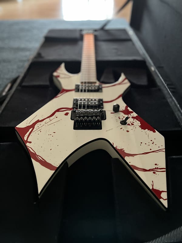 B.C.Rich JJSW2 Joey Jordison signature Warlock II | Reverb