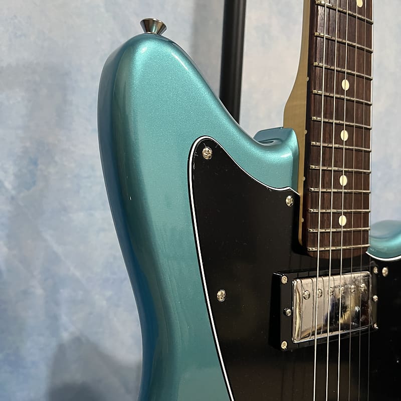 Fender Japan Jazzmaster 2023 Limited Edition Adjusto-Matic Teal Green  Metallic, MIJ