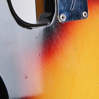 Fender Precision Bass 1966 Sunburst image 19