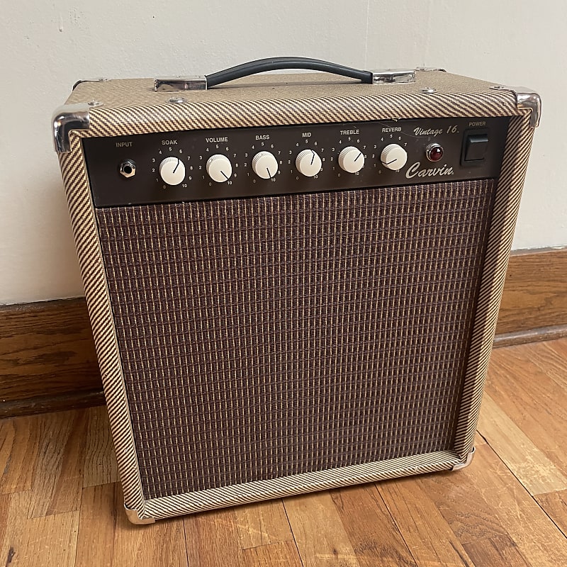 Carvin vintage 16 amp shop