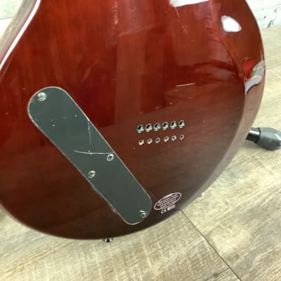 Yamaha AES620 Electric Guitar - Transparent Black | Reverb