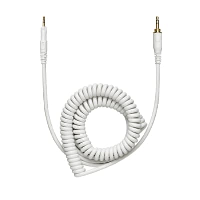 Audio-Technica ATH-M50XWH Pro Closed-back Headphone, Full, White image 3