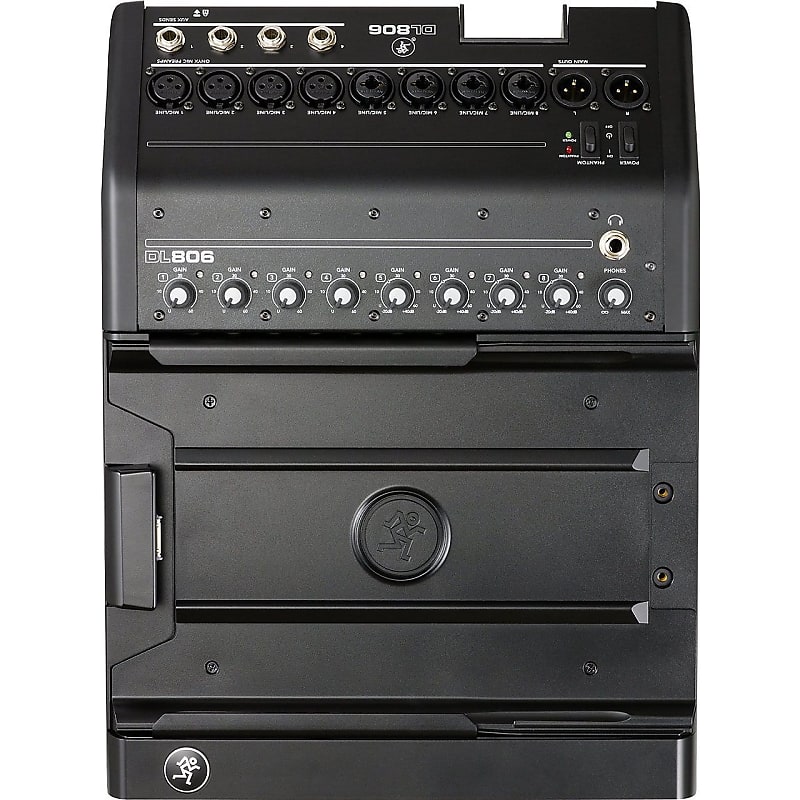 Mackie DL806 8-Channel Wireless Digital Mixer with Lightning Connector image 1