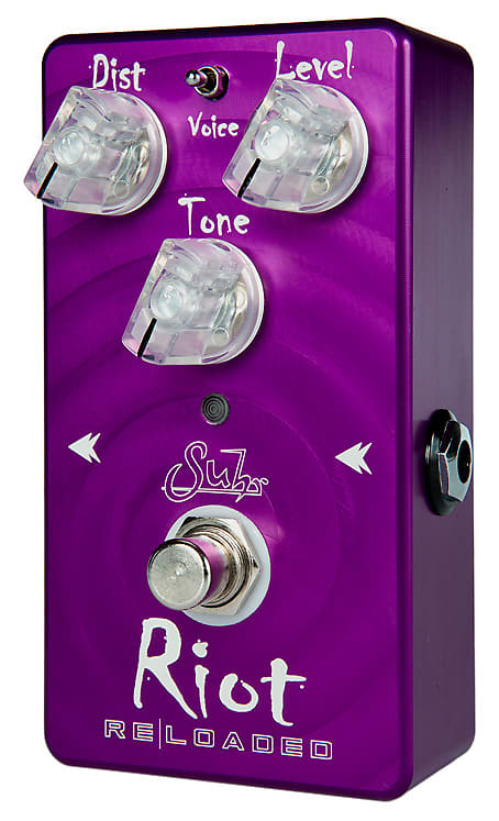 Suhr Riot Reloaded High Gain Distortion Guitar Effects Pedal image 1