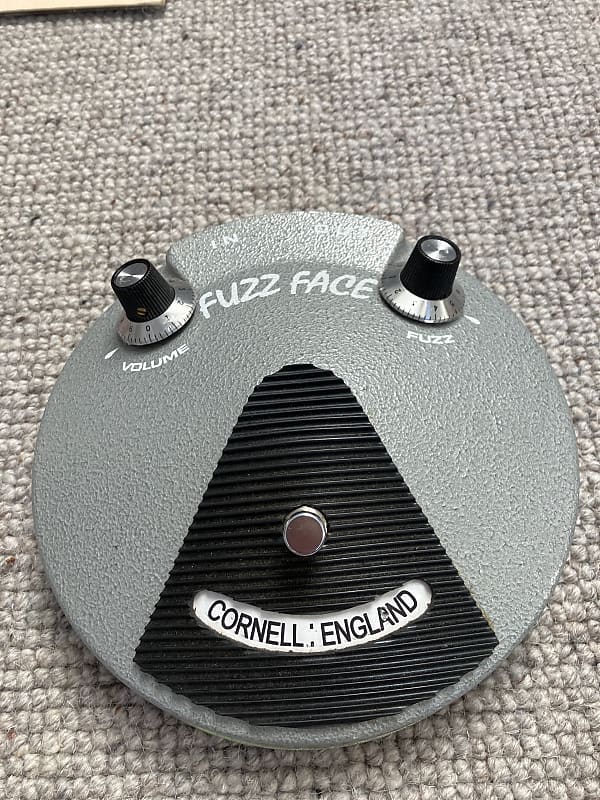 Cornell Fuzz Face Mid to late 90s - Grey image 1