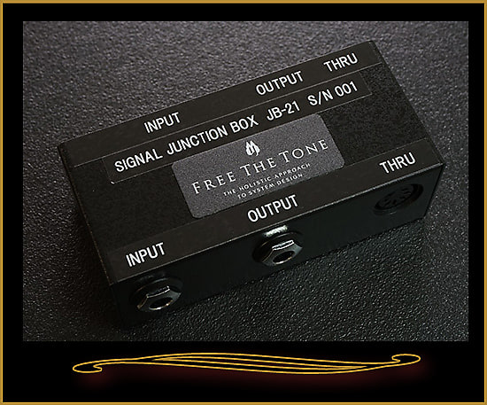 Free The Tone JB-21 Signal Junction Box