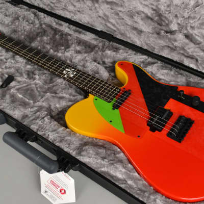 Fender Custom Shop Evangelion Asuka Telecaster image 2