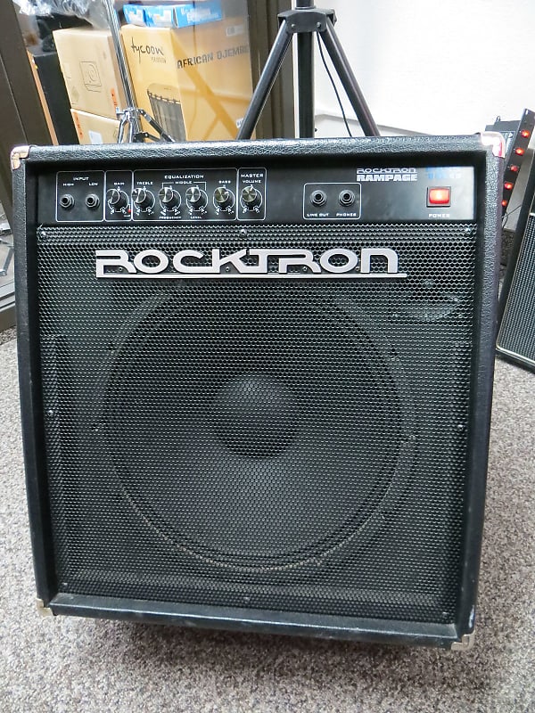 Rocktron Rampage Bass 100 Combo