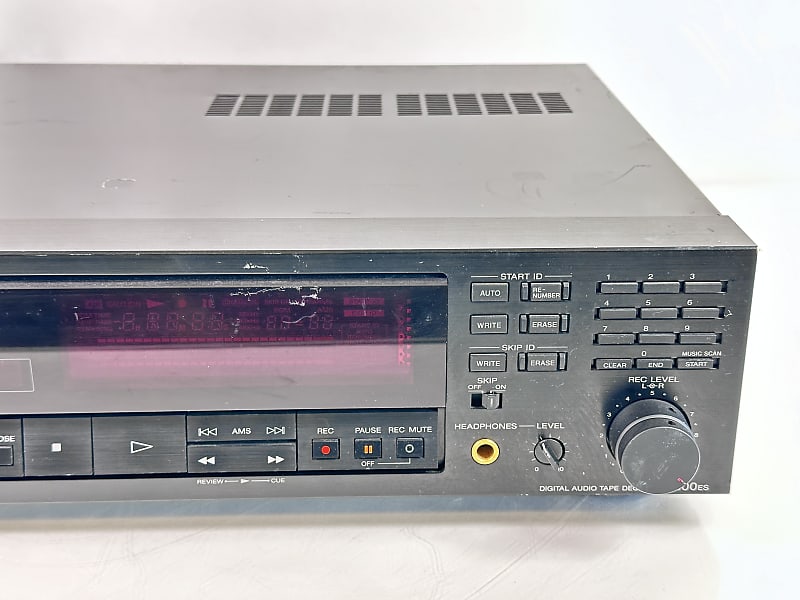 Sony DTC-300ES DAT Recorder Digital Audio Tape Deck | Reverb