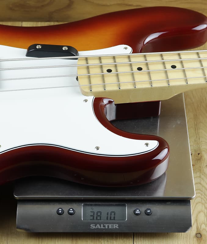 Fender Japan Ltd International Colour Precision Bass, Sienna