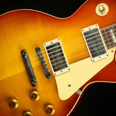 Gibson Custom Shop PSL '58 Les Paul Standard Reissue VOS Abilene Sunset Burst image 13