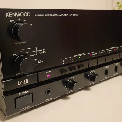 Vintage Kenwood KA-990D Stereo Integrated Amplifier With MM & MC Phono  Stage 110 Watts/Channel | Reverb