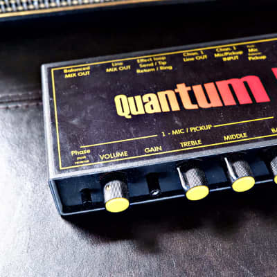 K&K Sound Quantum Blender preamp/mixer image 3