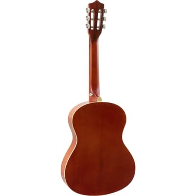 Tiger CLG2 Classical Guitar Starter Pack, 3/4 Size, Sunburst image 5