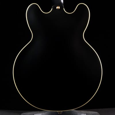 Epiphone Emily Wolfe Sheraton Stealth Semi-Hollow Electric Guitar - Black Aged Gloss Bild 7