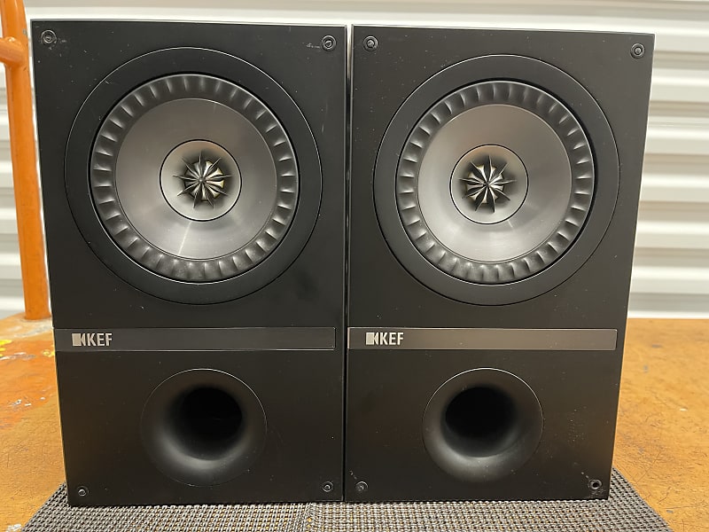 KEF Q100 Version Up Q100 同軸ユニット搭載 元箱付 KEF Q100 Version