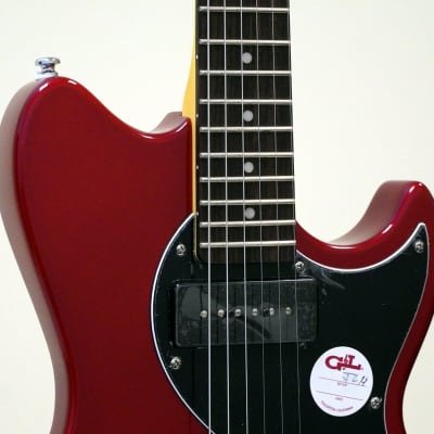G&L Tribute Fallout Candy Apple Red image 3