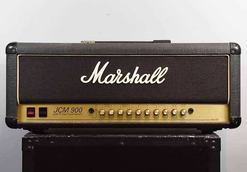 Marshall JCM 900 Model 4500 50-Watt Hi Gain Dual Reverb Head | Reverb