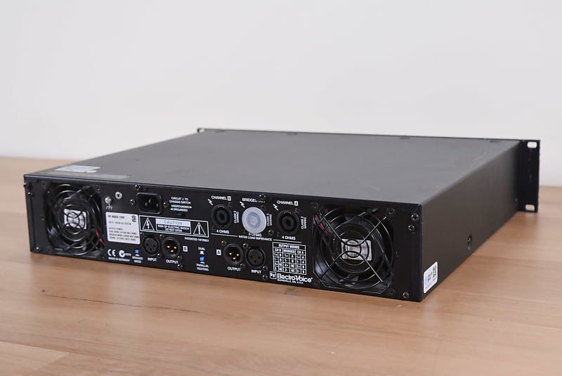 Electro-Voice (EV) CP4000S 2-Channel Power Amplifier (church
