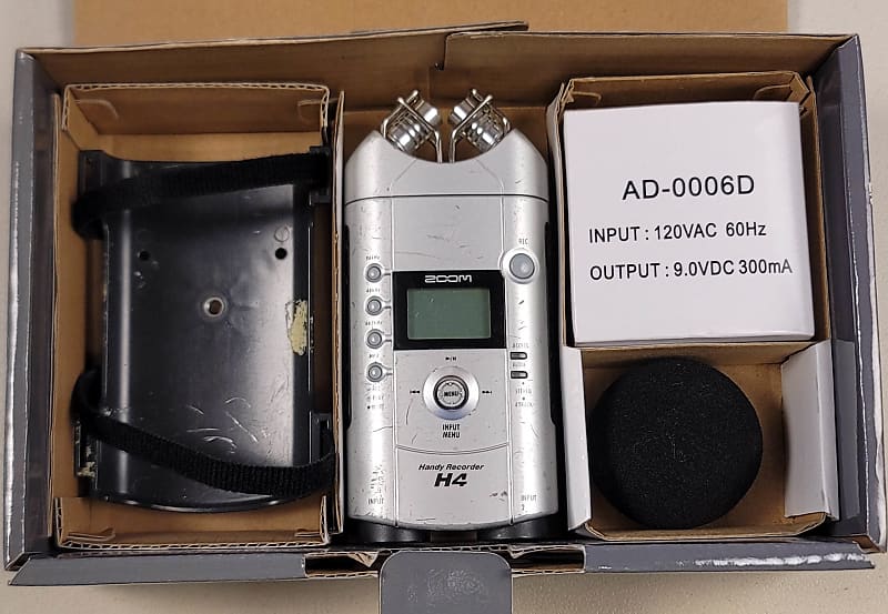 Zoom H4 Handy Recorder & Accy's Software - Gray image 1