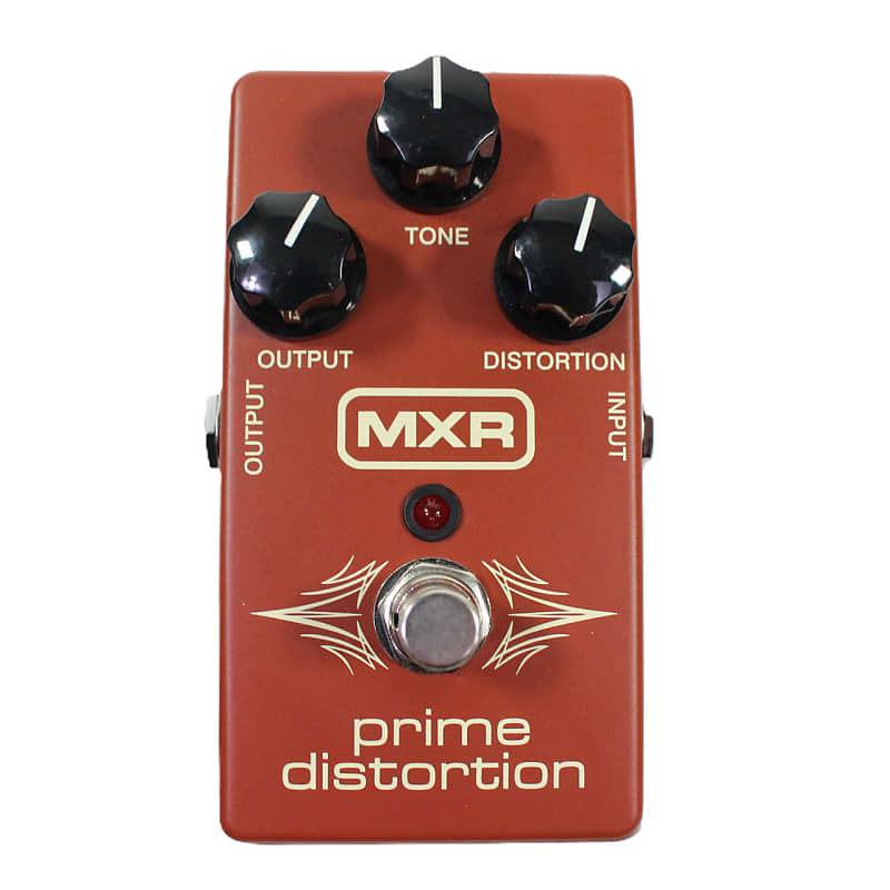 MXR PRIME DISTORTION