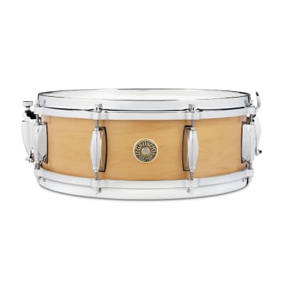 Gretsch USA Custom Ridgeland Snare Drum 14x5 Satin Natural image 1