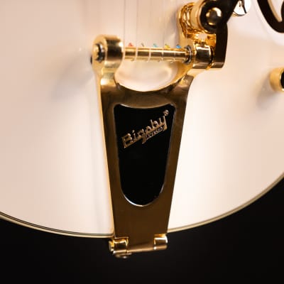 Gretsch G5422TG Electromatic Hollow Body Double Cut w/ Bigsby - Snowcrest White #0063 image 6
