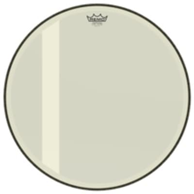 Remo Powerstroke P3 Felt Tone Hazy Bass Drumhead - 22 inch image 1