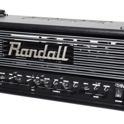 Randall Thrasher 120 2-Channel 120-Watt Tube Guitar Amp Head 2020s - Black image 2