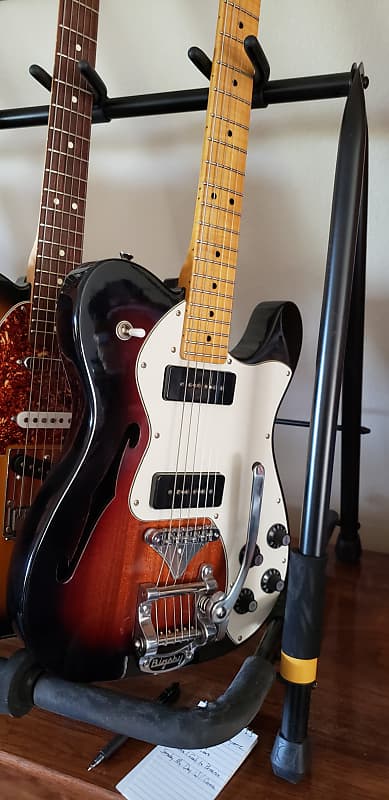 Fender Telecaster Modern Player Thinline image 1
